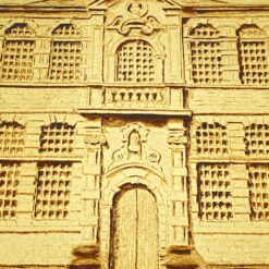 Architektūros grafikos darbas 1932 m. 24x32x0,1 cm