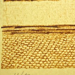 Architektūros grafikos darbas 1932 m. 24x32x0,1 cm