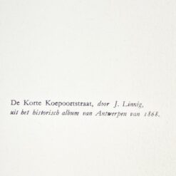 Grafikos darbas ant kartono “Rotušė” 26,5x39x0,1 cm