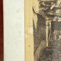 Įrėmintas grafikos darbas 32,5x41x1 cm