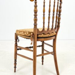 Riešutmedžio kėdės 2 vnt. Komplektas 40x43x89,5 cm, 51 cm