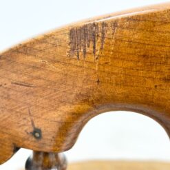 Riešutmedžio kėdės 2 vnt. Komplektas 40x43x89,5 cm, 51 cm