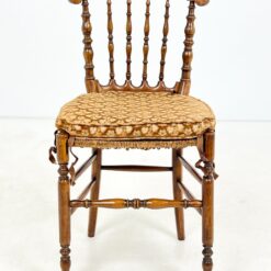 Riešutmedžio kėdės 2 vnt. Komplektas 40x43x89,5 cm, 51 cm