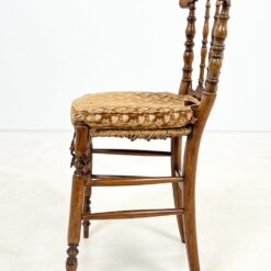 Riešutmedžio kėdės 2 vnt. Komplektas 40x43x89,5 cm, 51 cm