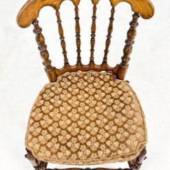 Riešutmedžio kėdės 2 vnt. Komplektas 40x43x89,5 cm, 51 cm