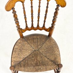 Riešutmedžio kėdės 2 vnt. Komplektas 40x43x89,5 cm, 51 cm