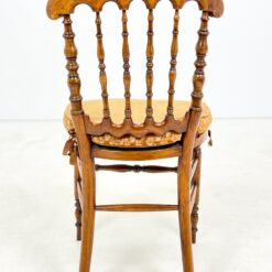 Riešutmedžio kėdės 2 vnt. Komplektas 40x43x89,5 cm, 51 cm