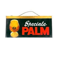 Pakabinama dvipusė šviečianti reklaminė iškaba "Palm Spéciale" 9x64x31 cm