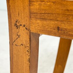 Biedermeier stiliaus riešutmedžio kėdės 2 vnt. kompl. 48x49x84 cm, 50 cm