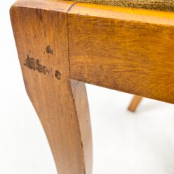 Biedermeier stiliaus riešutmedžio kėdės 2 vnt. kompl. 48x49x84 cm, 50 cm