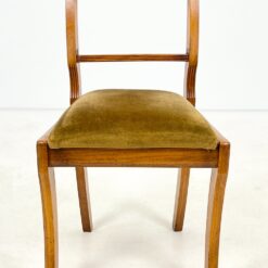 Biedermeier stiliaus riešutmedžio kėdės 2 vnt. kompl. 48x49x84 cm, 50 cm