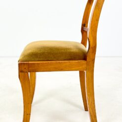 Biedermeier stiliaus riešutmedžio kėdės 2 vnt. kompl. 48x49x84 cm, 50 cm