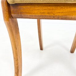 Biedermeier stiliaus riešutmedžio kėdės 2 vnt. kompl. 48x49x84 cm, 50 cm