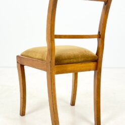Biedermeier stiliaus riešutmedžio kėdės 2 vnt. kompl. 48x49x84 cm, 50 cm