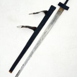 Sudanietiška kaskara su odiniu dėklu 96×10,5×5 cm