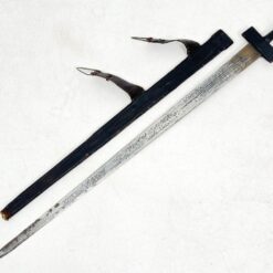 Sudanietiška kaskara su odiniu dėklu 96×10,5×5 cm