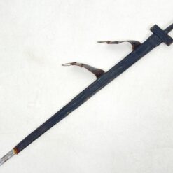 Sudanietiška kaskara su odiniu dėklu 96×10,5×5 cm