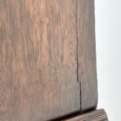 Angliško stiliaus raudonmedžio sekreteras su knygų lentyna 58x124x230 cm