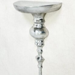 Pakabinama aliumininė konsolė 18x35x64 cm