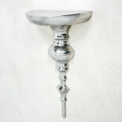 Pakabinama aliumininė konsolė 18x35x64 cm