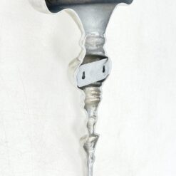 Pakabinama aliumininė konsolė 18x35x64 cm