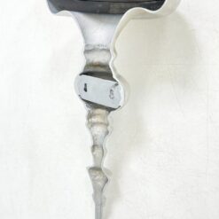 Pakabinama aliumininė konsolė 18x35x64 cm