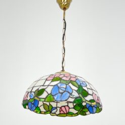 Pakabinamas Paul Neuhaus Tiffany stiliaus šviestuvas 38x38x61 cm