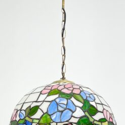 Pakabinamas Paul Neuhaus Tiffany stiliaus šviestuvas 38x38x61 cm