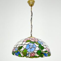 Pakabinamas Paul Neuhaus Tiffany stiliaus šviestuvas 38x38x61 cm