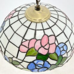 Pakabinamas Paul Neuhaus Tiffany stiliaus šviestuvas 38x38x61 cm