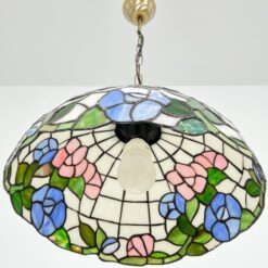 Pakabinamas Paul Neuhaus Tiffany stiliaus šviestuvas 38x38x61 cm