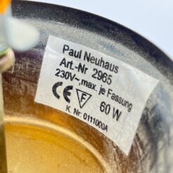 Pakabinamas Paul Neuhaus Tiffany stiliaus šviestuvas 38x38x61 cm