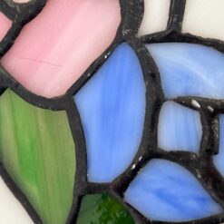 Pakabinamas Paul Neuhaus Tiffany stiliaus šviestuvas 38x38x61 cm