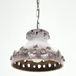 Pakabinamas keramikinis šviestuvas 25x25x116 cm