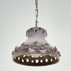 Pakabinamas keramikinis šviestuvas 25x25x116 cm