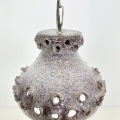 Pakabinamas keramikinis šviestuvas 25x25x116 cm