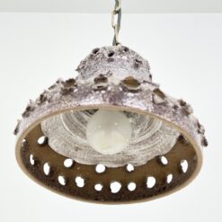 Pakabinamas keramikinis šviestuvas 25x25x116 cm