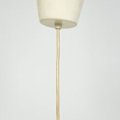 Vintažinis metalinis rudos spalvos pakabinamas šviestuvas 34,5×34,5×85 cm