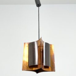 Pakabinamas vario skardos šviestuvas 20x20x80 cm