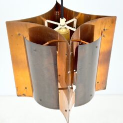 Pakabinamas vario skardos šviestuvas 20x20x80 cm