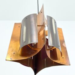 Pakabinamas vario skardos šviestuvas 20x20x80 cm