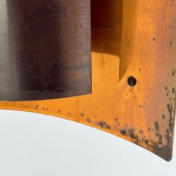 Pakabinamas vario skardos šviestuvas 20x20x80 cm