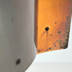 Pakabinamas vario skardos šviestuvas 20x20x80 cm