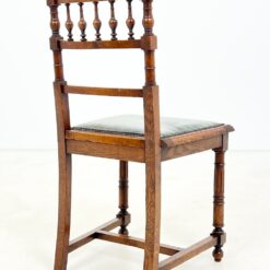 Ąžuolinės kėdės 6 vnt. Komplektas 41x44x91 cm, 46cm