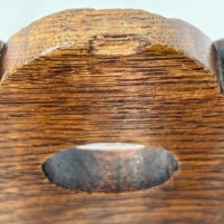 Ąžuolinės kėdės 6 vnt. Komplektas 41x44x91 cm, 46cm