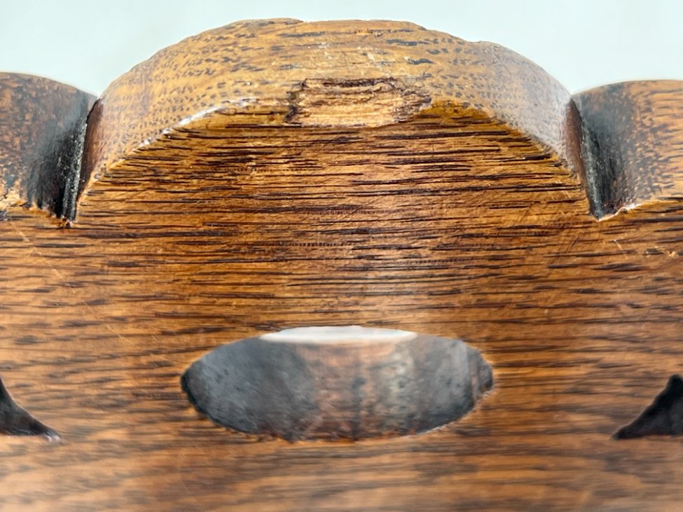 DP0338-kedes-17 Ąžuolinės kėdės 6 vnt. Komplektas 41x44x91 cm, 46cm