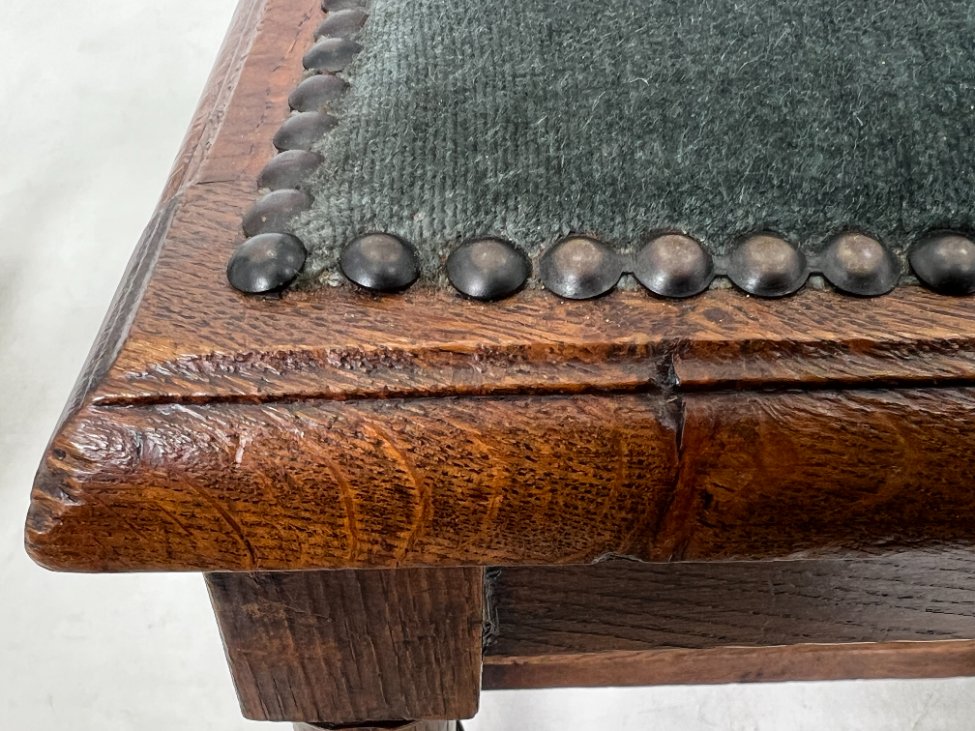 DP0338-kedes-18 Ąžuolinės kėdės 6 vnt. Komplektas 41x44x91 cm, 46cm