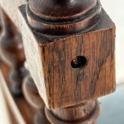 Ąžuolinės kėdės 6 vnt. Komplektas 41x44x91 cm, 46cm