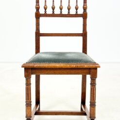 Ąžuolinės kėdės 6 vnt. Komplektas 41x44x91 cm, 46cm