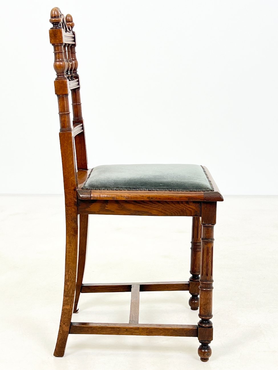 DP0338-kedes-4 Ąžuolinės kėdės 6 vnt. Komplektas 41x44x91 cm, 46cm